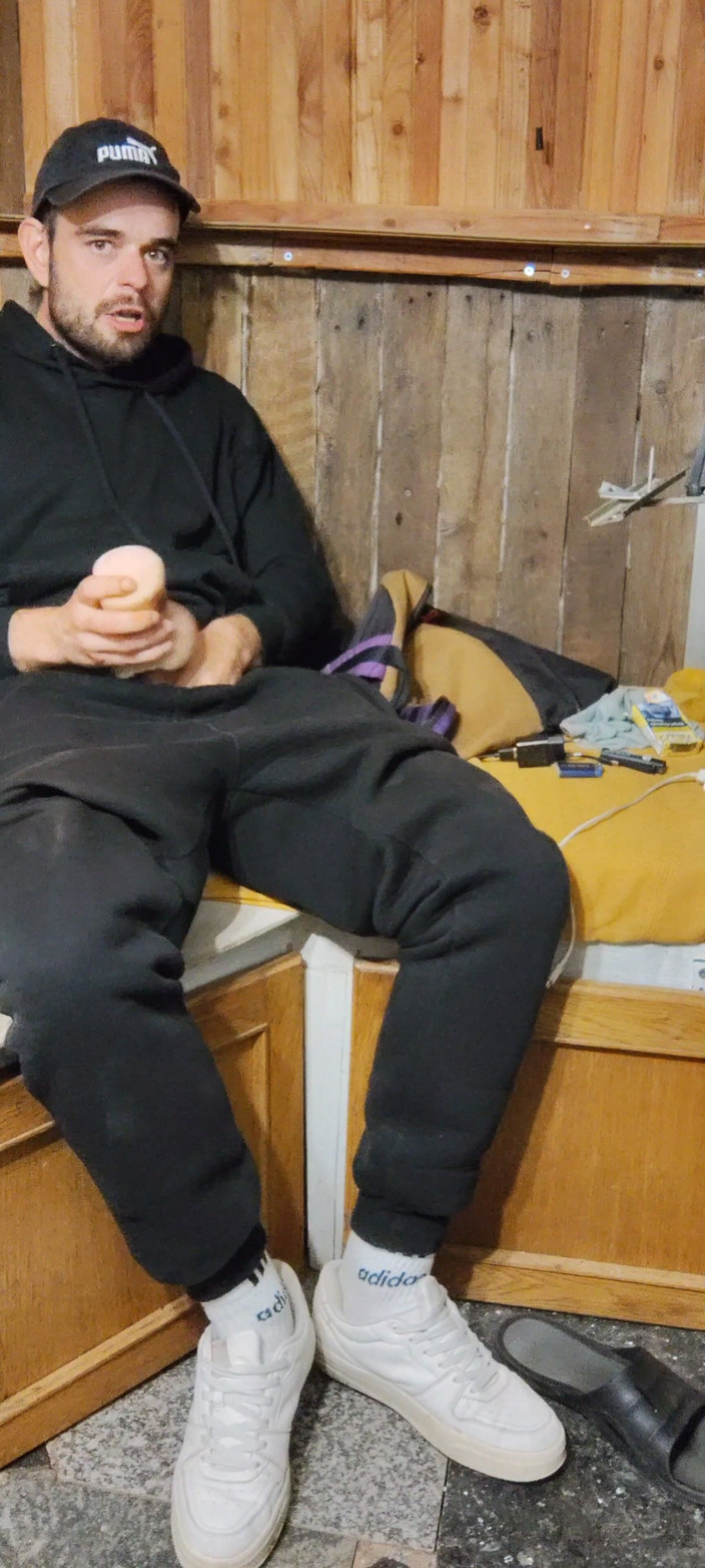 jerkofflover: Veľký Výstrek Do Mojej Flashlight
