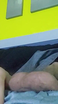 아침 자위
