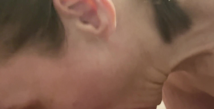 Sweet Marie: Пробую что-то новое минет со спермой в мой рот крупным планом и, конечно, я всегда глотаю каждую последнюю каплю!