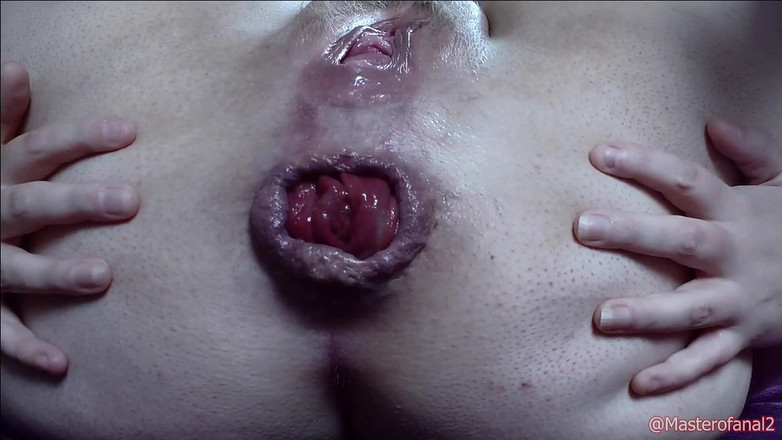 Violet Buttercup: Se mig leka med min enorma anala rosebud