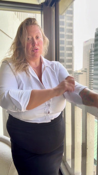 Blonde BBW MILF Needs Help
