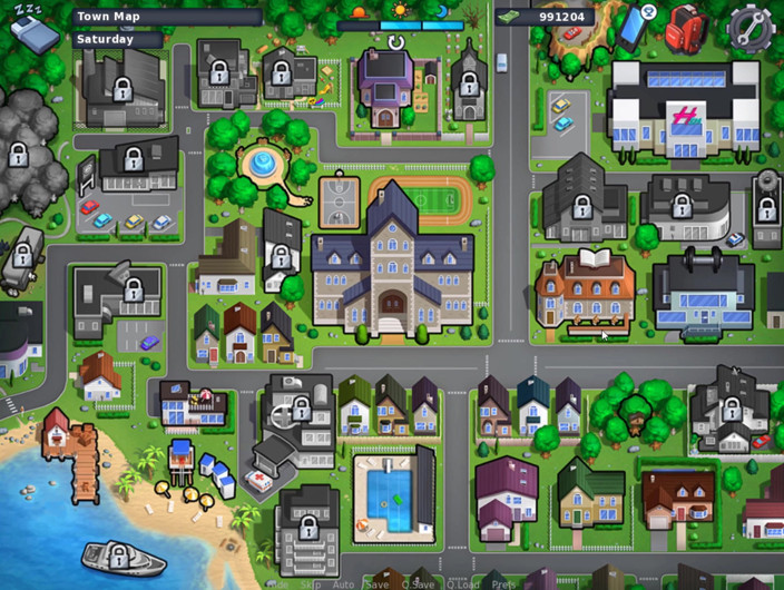 Johannes Gaming: Summertime Saga - membetulkan paip air - dapatkan semua gajet untuk makmal