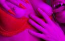 Lady love young: Vampire Breastfeeding Nipple Play.