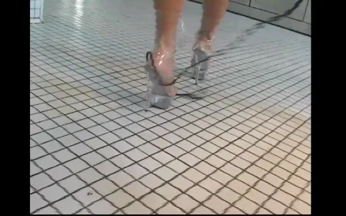 Fetish Desire: Slave Licks Two Mistresses High Heels Then Fucks Them Ass...