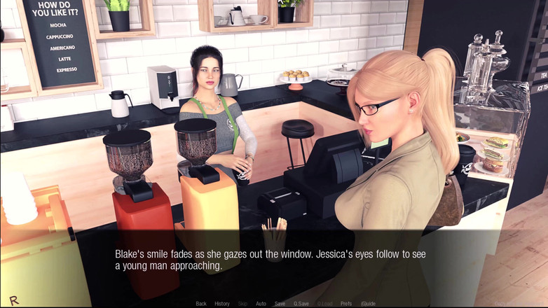 Kitty Gamer: Jessica O'neil 2 Jessica Nampak Heather dan Christian berkongkek dan menjadi...