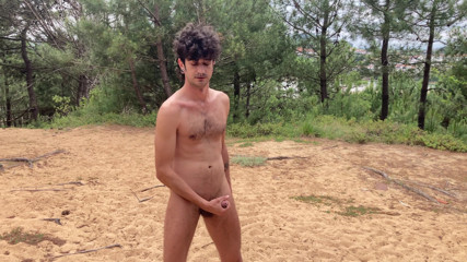 The Septum Guy: QUICK WANK OUTDOORS