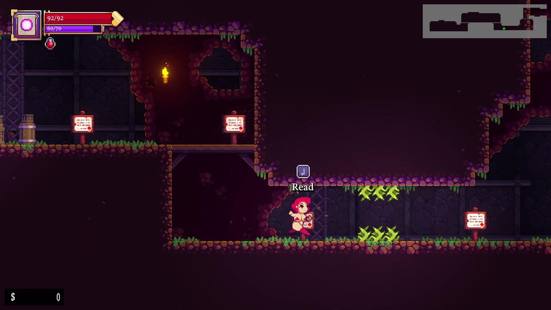 LewdArcade: Scarlet Maiden Side Scroller Game Play [partie 01] mini jeu de sexe [18+]...