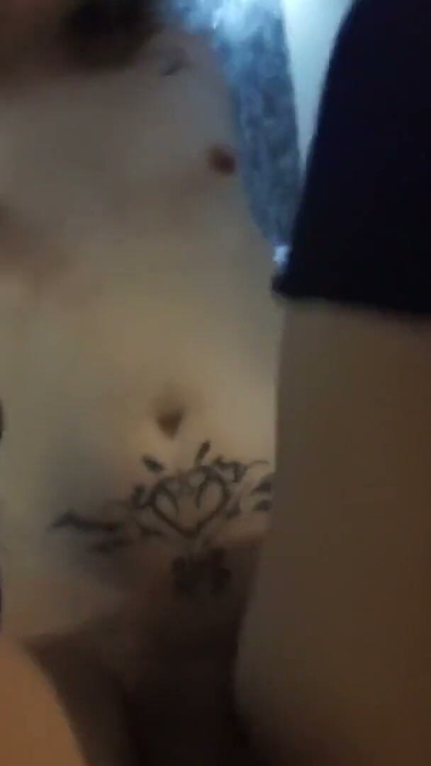AcidSuccubus: Trans Girlfriends Fuck Hard in Hotel Room Real Couple Creampie