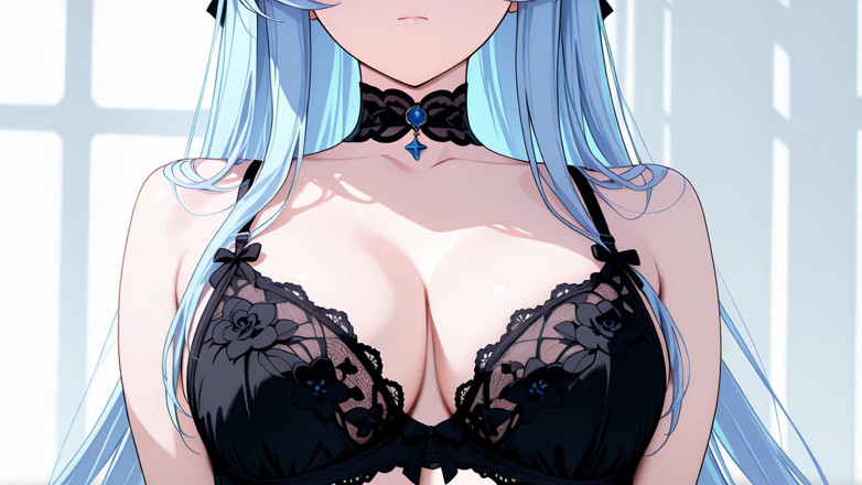 Velasquez prod: Esdeath Vino a Comprar Nueva Lencería Sexy Y Divertirse Con...