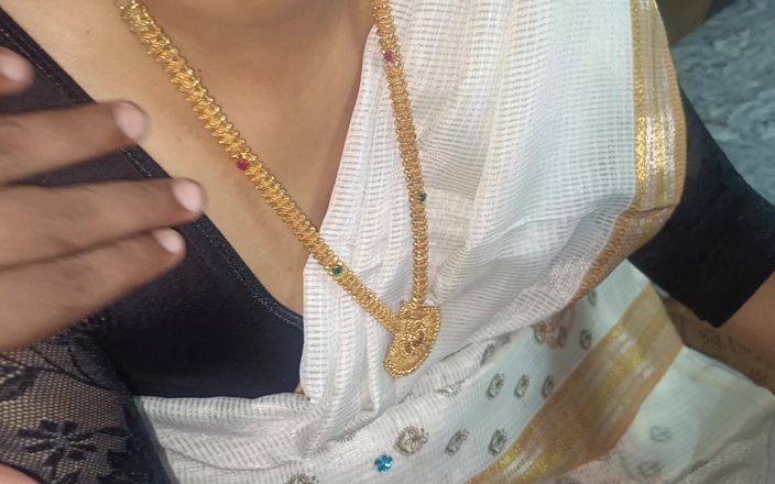 Inba: Femmes mariées, romance au bureau avec malayala sari