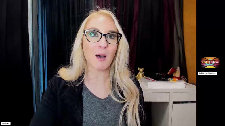 TrikePatrol Podcast: Trikepatrol Interview #70 - Julia Robbie