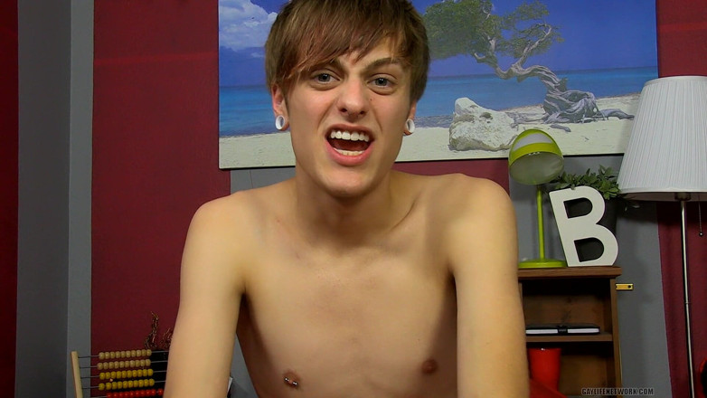 Lollipop Twinks: Sesi wawancara sexy jason