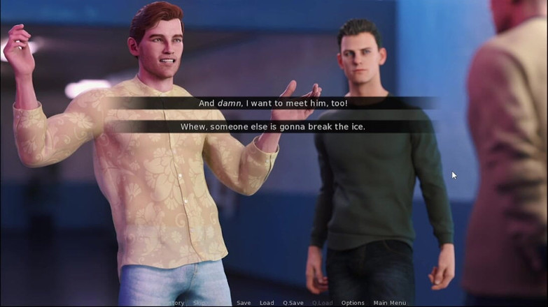 Gay Amaran: Première année, éducation physique, gameplay, partie 16