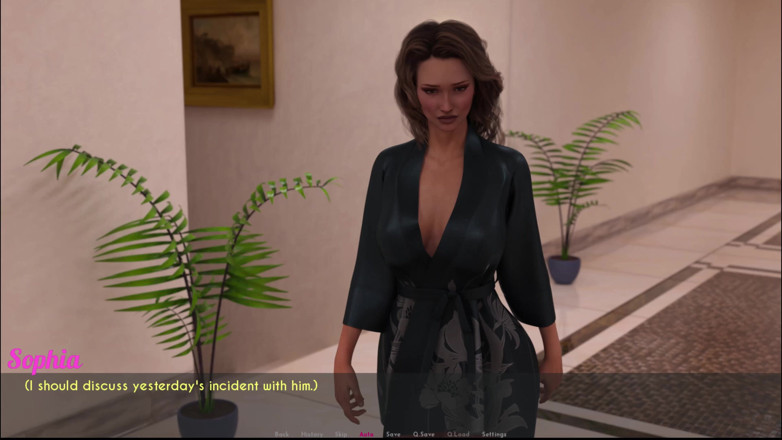 Johannes Gaming: การแก้แค้นของ Aiden 4 Aiden ได้เย็ด Sophia