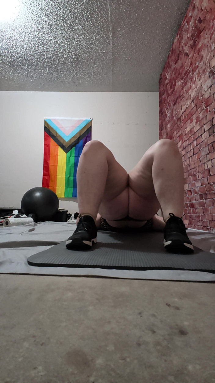 TheKinkyPwrLftr: Ranní cvičení