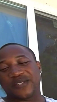 Hot Black on Black Threesome with a Black Pussy Doggystyle Banged by a Two Big Black Cocks