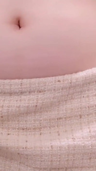 Pale Cute Woman with Natural Charm, Playful Curiosity Captured in Intimate Self-focused Moment 2nd