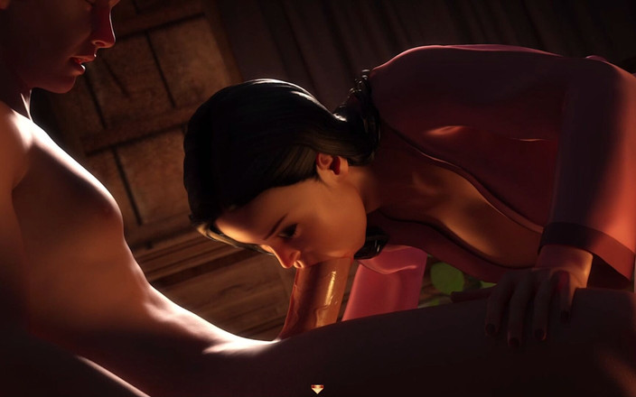 The BenJojo: एशियाई मालिश करनेवाली मेरा लंड चूसती है