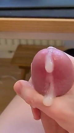 Jerking off and Shooting a Load After 2 Days of Not Doing It thumbnail