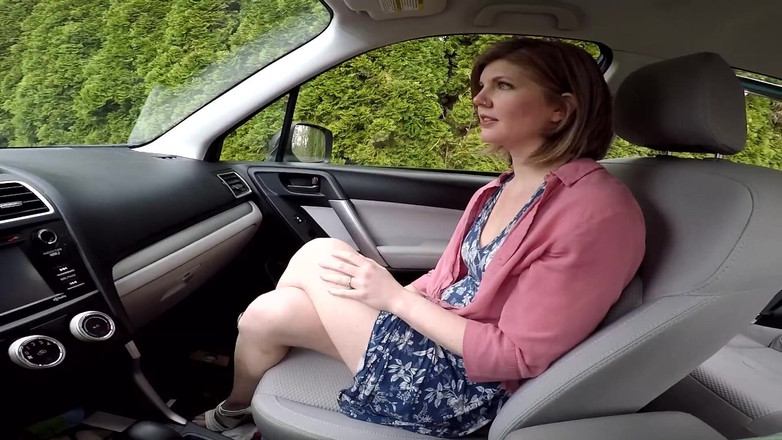 Housewife Ginger: 与同事的租赁汽车