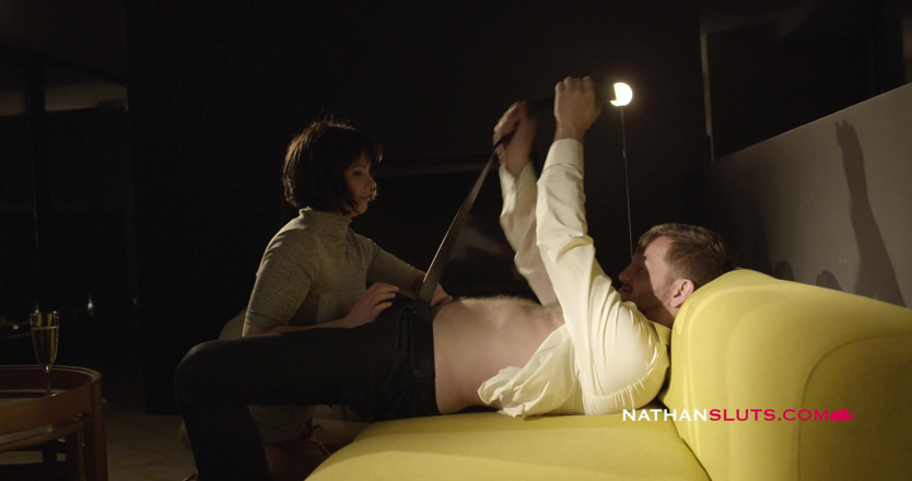 Nathansluts: Russian anal slut Alysa gap dicked hard