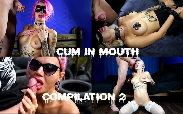 evil-bunny: Best Cumshot Compilation, Oral Creampie, Cumshot in My Throat and...