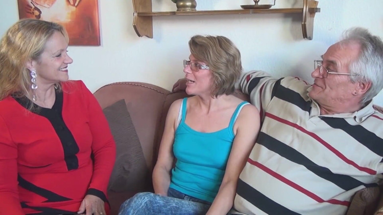 Swinger Friends Germany: Older couple really wanted to go to our Simone
