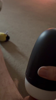 Just a Quick Toy Wank 2
