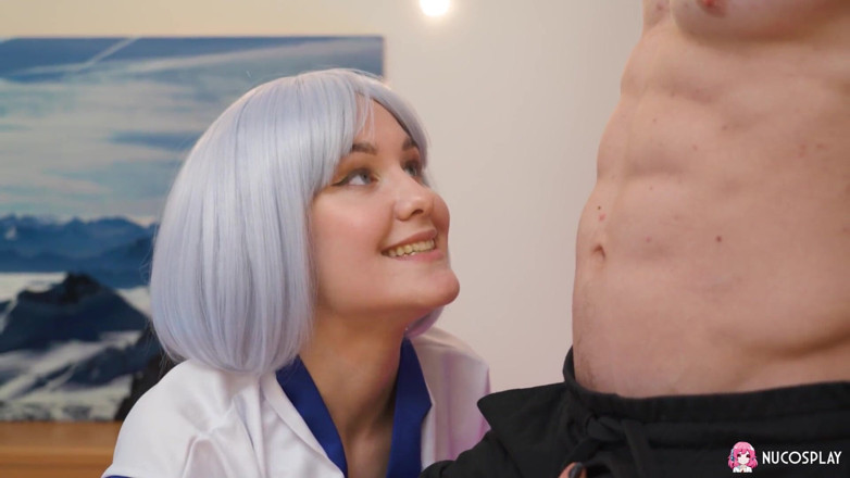 Nu Cosplay: Petite kimono lady ally horny knows how to use a...