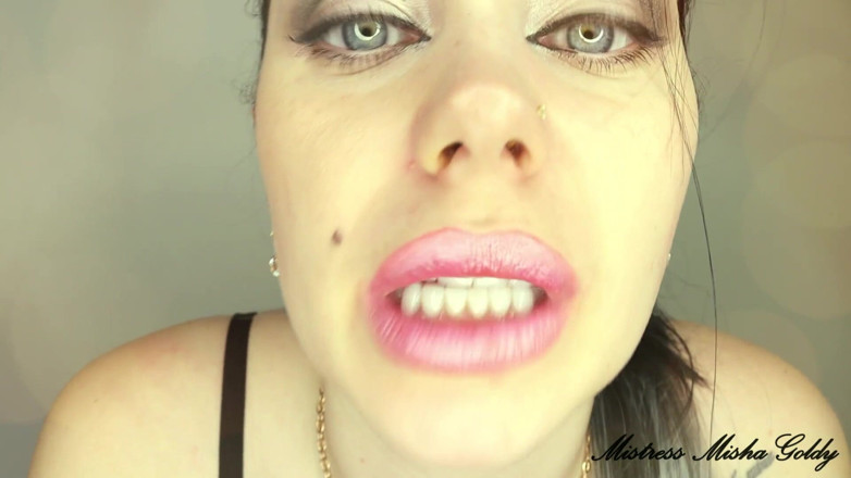 Goddess Misha Goldy: Платіть за мою дорогу помаду платити Piggie