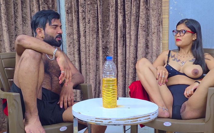 NUDEVIBESSTUDIO: Indiana Pratibha nude podcast parte 2