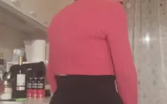 Transsexuell Jovencita Marcando Curvas