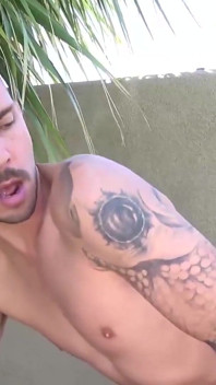 Barebackthathole Max Cameron and Danny Blue Fucked Hardcoredcore Outdoor
