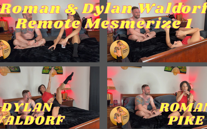 Roman Pike: Roman y Dylan Waldorf se hipnotizan en la distancia 1