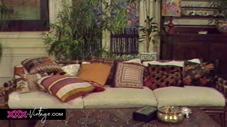 XXX-Vintage: Retro-sex zu hause
