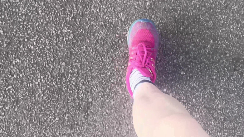 EeveeXo: Ich wäscht meine verschwitzten füße nach dem laufen