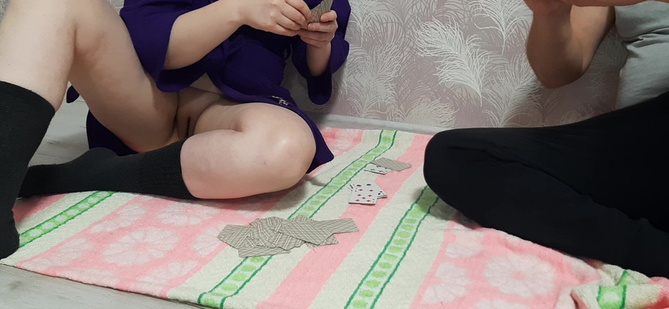 Vik_All: The Stepsister Was so Carried Away Playing Cards That She...