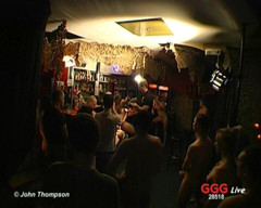 GGG John Thompson OLD STYLE: Ggg - Blonde Bombe Sandra Star Bekommt Gangbang Auf Einer Wilden...