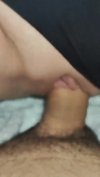 POV: Sexy amatérský sex s prsatou nevlastní sestrou Domácí. Obrovský výstřik