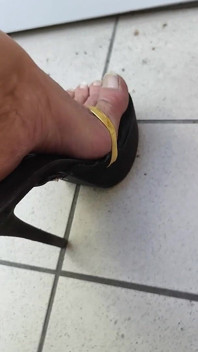 Tacones altos