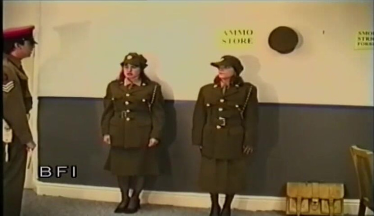 House of lords and mistresses in the spanking zone: Army stripes 2 scenes in 1