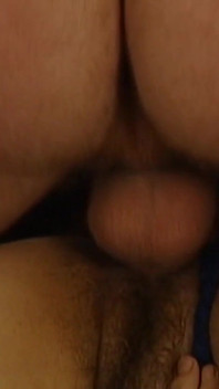 Housewife takes huge cock, sucks and fucks