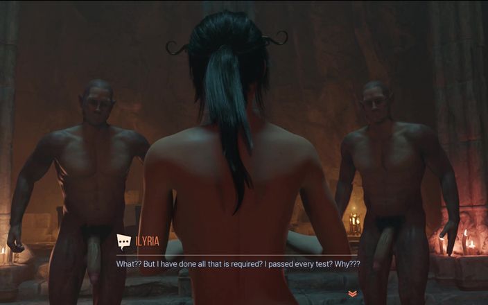 Johannes Gaming: Croft adventures 5 liebt lara, beide löcher, um penetriert zu werden