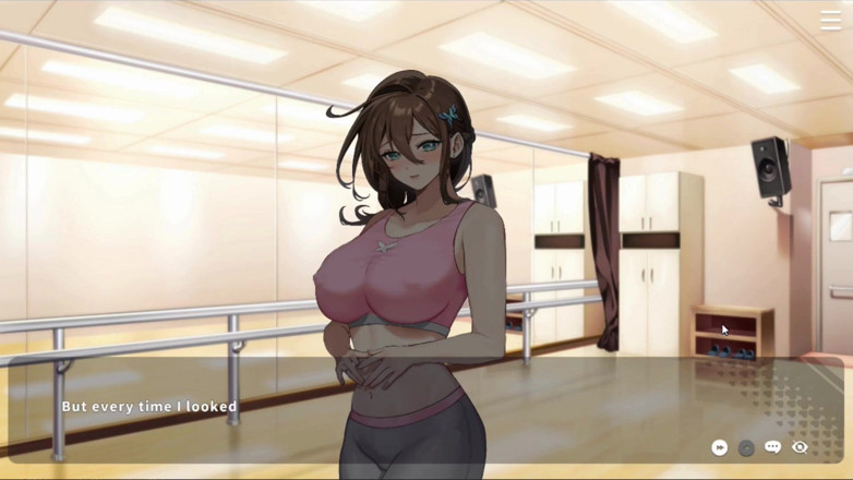 NSFWOtaku: Hentai-spel - getrouwde vrouw verleidelijke danspraktijk leidt tot passie - v-minnaar