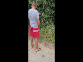 Twinkboy82: German Twink Boy Jerks off His Cock Right Next to...