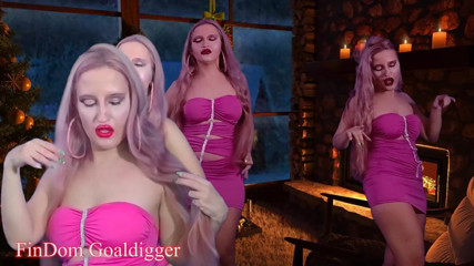 FinDom Goaldigger: Humandog trénink