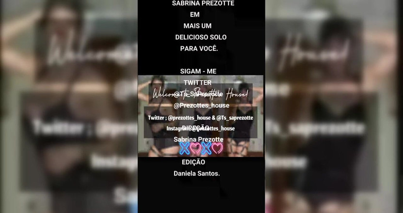 Sabrina Prezotte: Vezmi tvrdý penis, lásko, chceš transvestitní mléko, tak přijď ke...