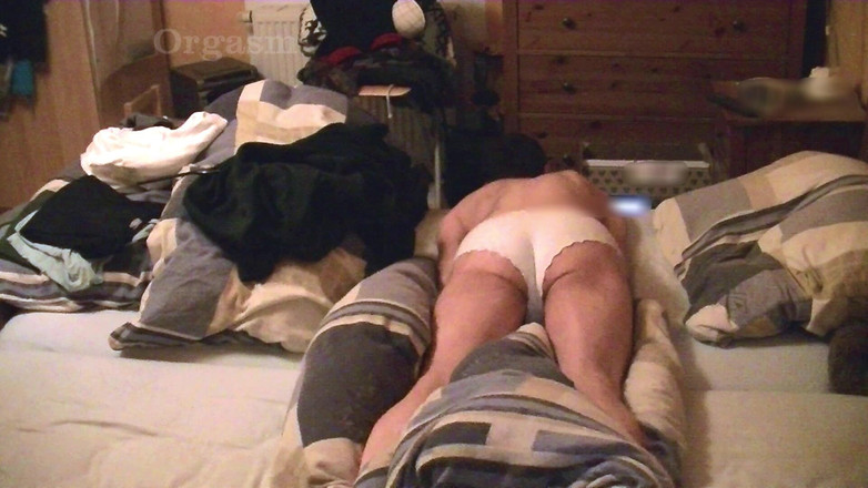 Mark Hannes: Hump in Mother in Law Slip