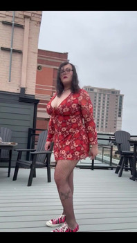 Some Rooftop Posing in Lincoln