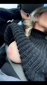 Flashing People in the Car